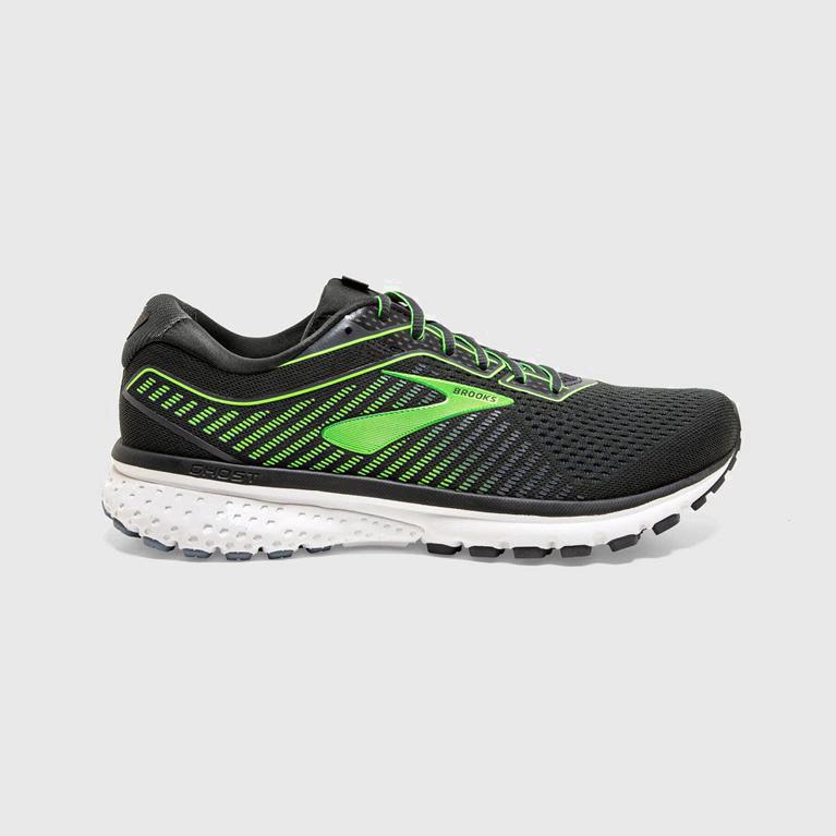 Tenis Brooks Ghost 12 - Zapatillas Para Correr En Asfalto Hombre - Azules (OHGU-52064)